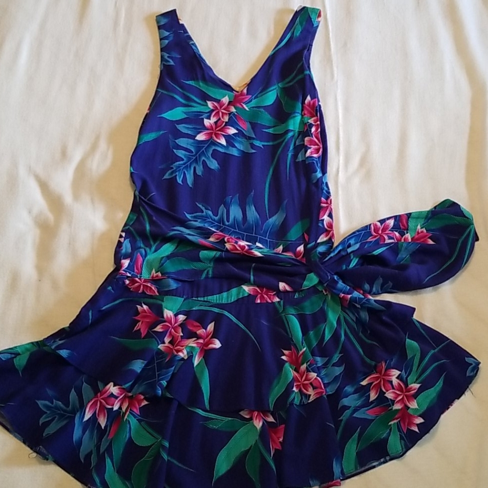 Adorable 1980s rayon